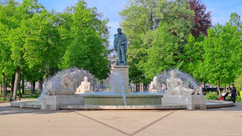Kolmar, park